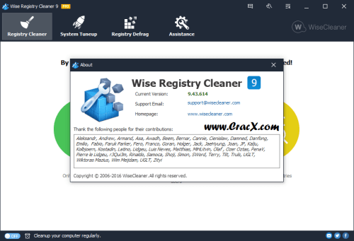Wise Registry Cleaner 9 Free Serial Key